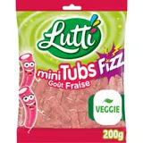 Bonbons fili-tubs piquants à la fraise LUTTI