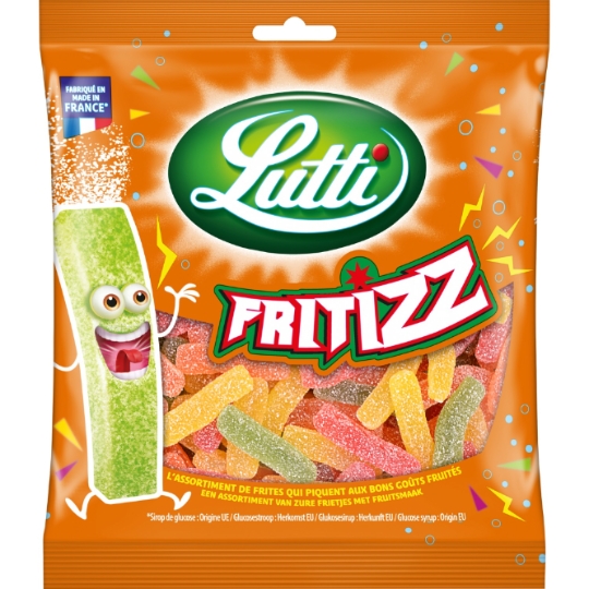 Bonbons Frites Fritizz LUTTI