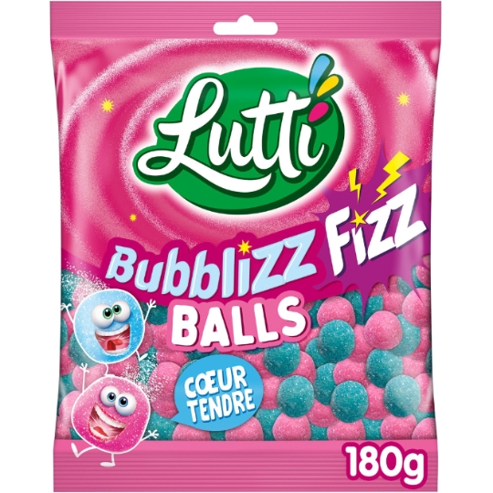 Bonbon bubblizz balls LUTTI