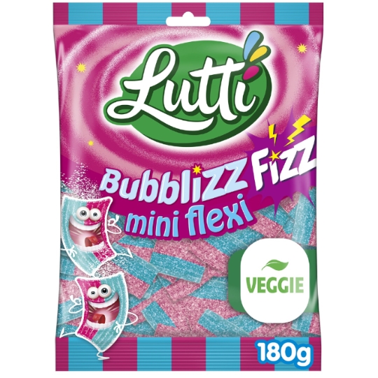 Confiserie BUBBLIZZ mini flex LUTTI