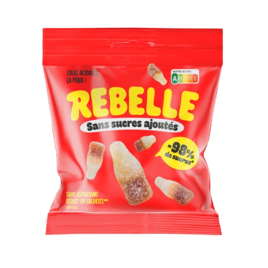 Bonbons Colas Acid REBELLE