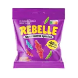 Bonbon Crocos Acidulés Sans Sucres Ajoutés REBELLE