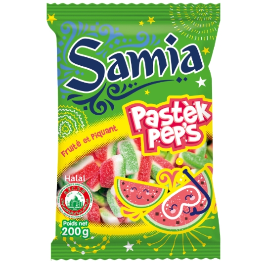 Bonbons Pastèk Pep's Halal SAMIA