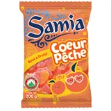 Bonbons Cœur Pêche Halal SAMIA