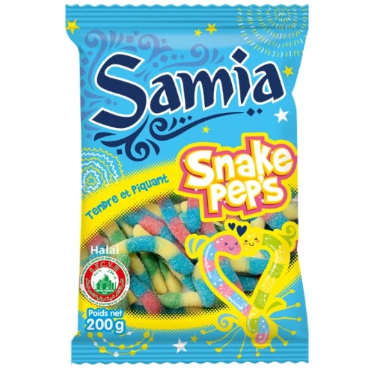 Bonbons Vers Piquants Halal SAMIA