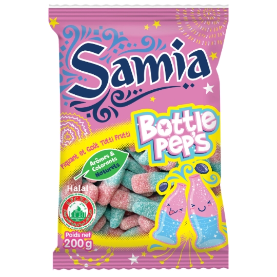 Bonbons Bottle Pep's Halal SAMIA