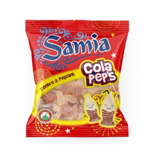 Bonbons Bouteilles de Cola Halal SAMIA