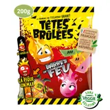 Bonbons barres de feu TETES BRULEES