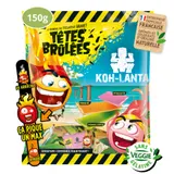 Bonbons Koh Lanta TETES BRULEES