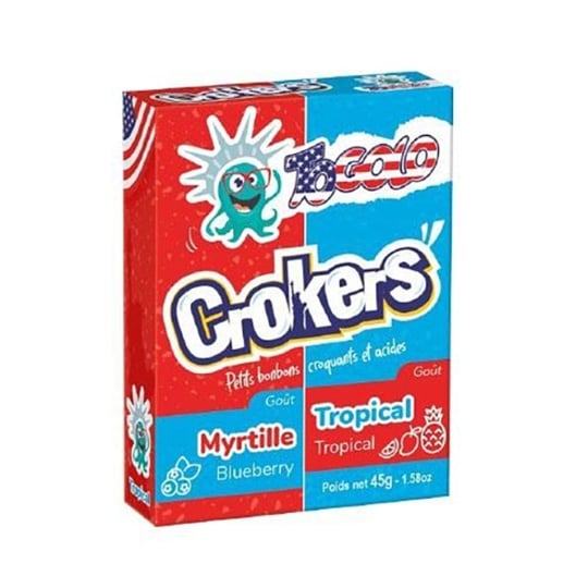 Bonbons Acidulés Myrtille / Tropical TOGOLO