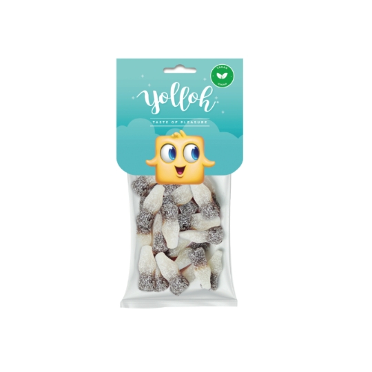 Confiserie Bonbons Belges Citrique Vegan Cola YOLLOH