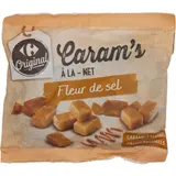 Bonbons caramel fleur de sel CARREFOUR ORIGINAL