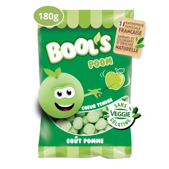 Bonbons pomme BOOL'S