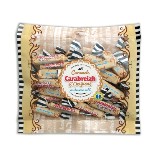 Caramels carabreizh l'original au beurre salé CARABREIZH