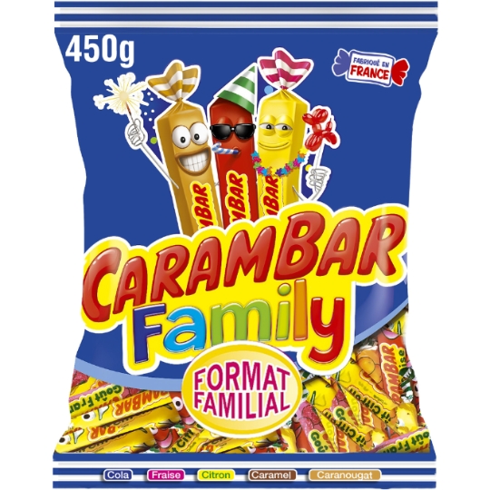 Bonbons family CARAMBAR