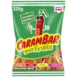 Bonbons fruits CARAMBAR