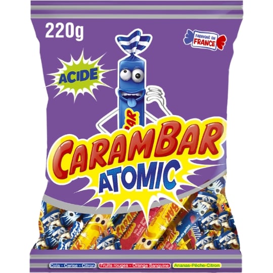 Bonbons atomic CARAMBAR