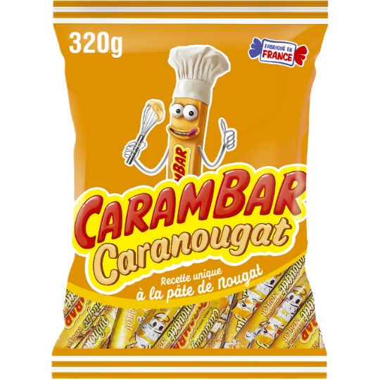 Bonbons caranougat CARAMBAR