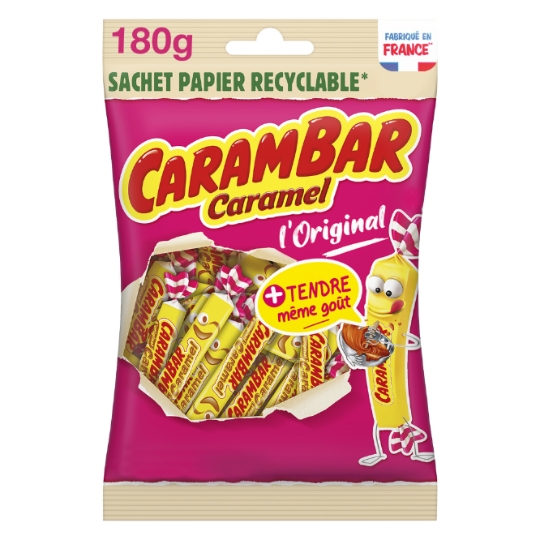 Bonbons caramel CARAMBAR