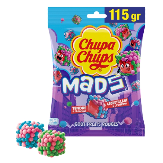 Bonbon Fruits rouges CHUPA CHUPS
