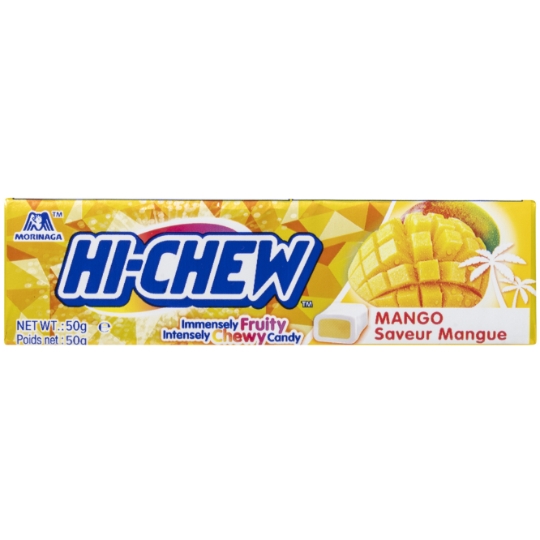 Bonbons Tendres Goût Mangue HI-CHEW