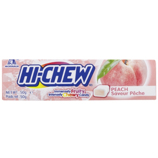 Bonbons Tendres Goût Pêche HI-CHEW