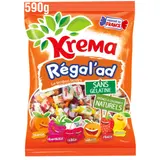 Bonbons regal'ad assortiment aux fruits KREMA