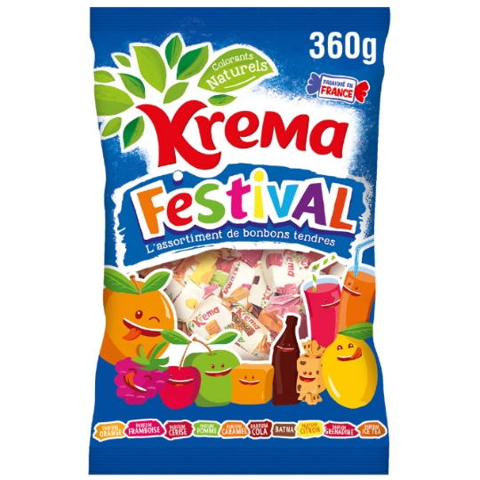Bonbons festival assortiment KREMA