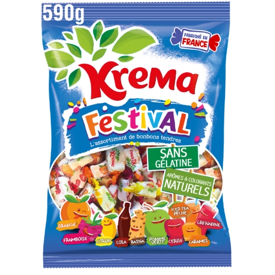 Bonbons festival assortiment KREMA