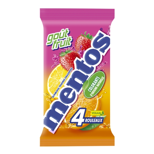 Bonbons Fruits MENTOS