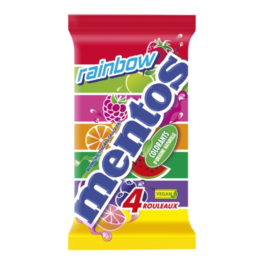 Bonbons Rainbow MENTOS