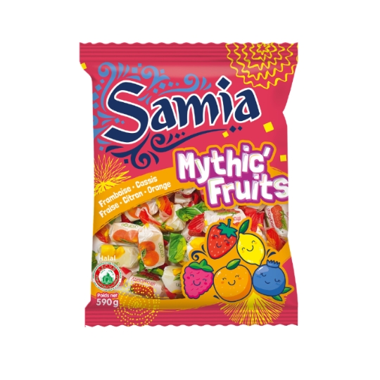 Bonbons Tendres Halal SAMIA