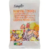 Bonbons tendres fruits SIMPL