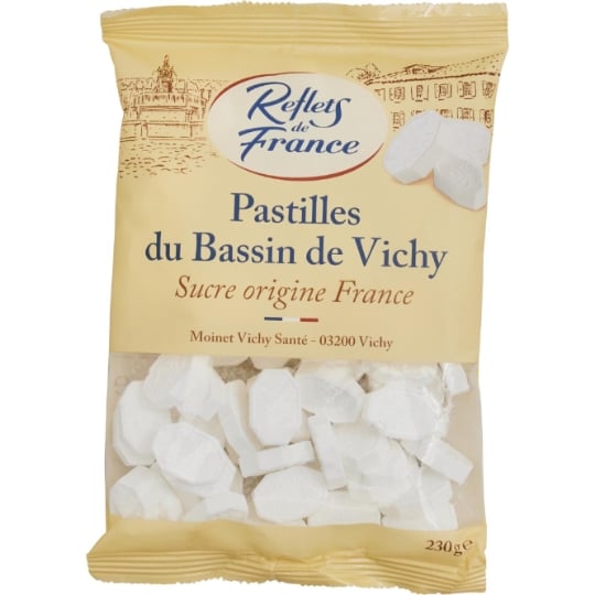 Bonbons pastilles de Vichy REFLETS DE FRANCE