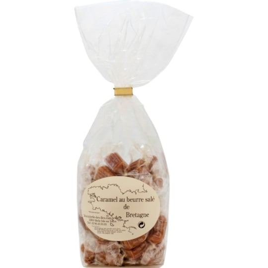 Bonbons caramel beurre salé BISCUITERIE DES ILES