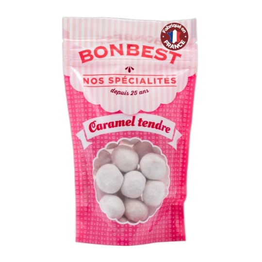 Bonbons spécialité caramel BONBEST