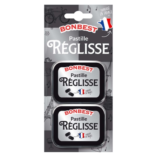 Bonbons Pastille au Réglisse BONBEST
