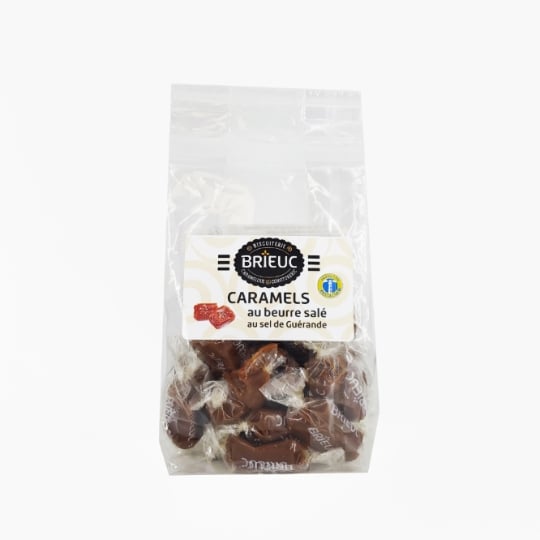 Bonbons Caramel Au Beurre Salé BRIEUC