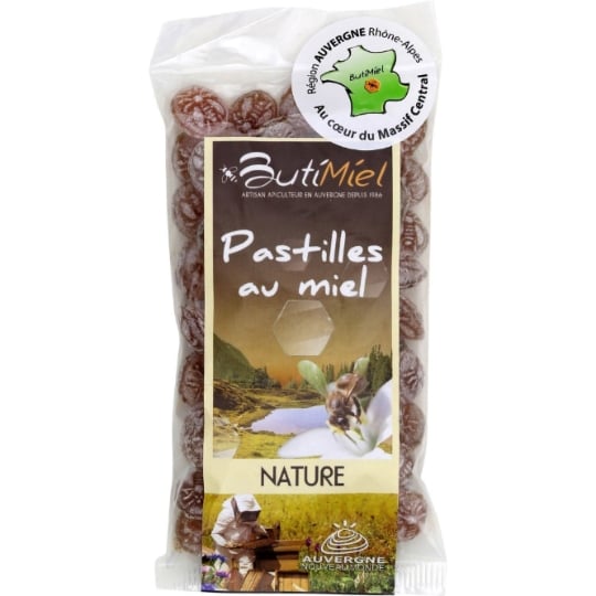Bonbons pastilles miel nature BUTIMIEL