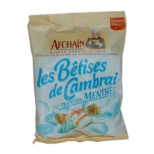 Bêtises de Cambrai Menthe CONFISERIE AFCHAIN