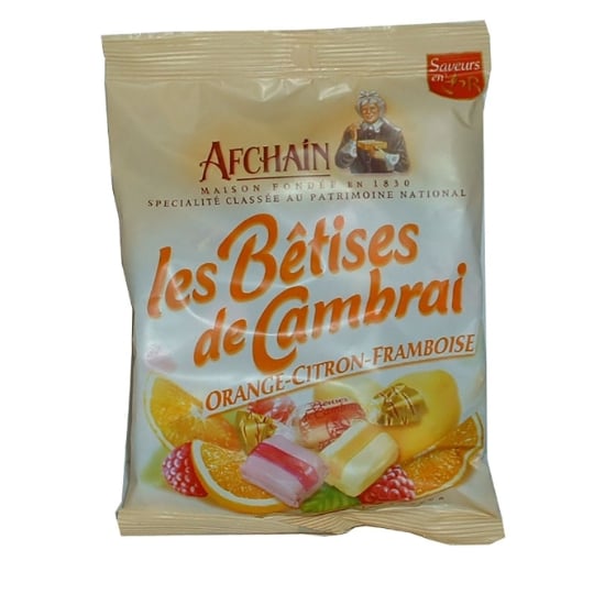 Bêtises de Cambral fruits CONFISERIE AFCHAIN