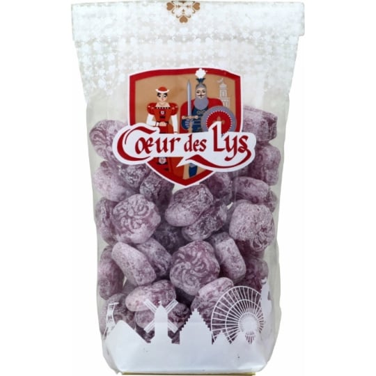 Bonbons Violettes CŒUR DES LYS