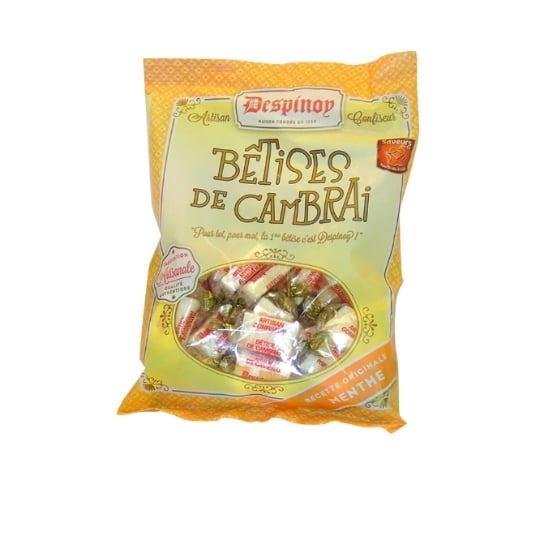 Bêtise de Cambrai menthe DESPINOY