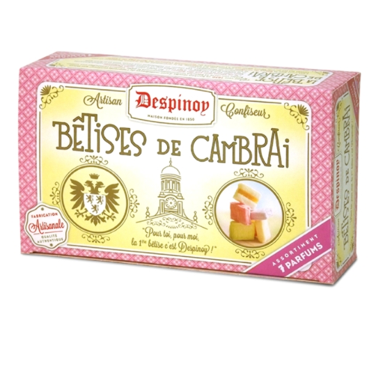 Coffret de Fruits Bétisse de Cambrai DESPINOY