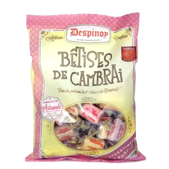Bonbons Bêtises de Cambrai - 3 Parfums DESPINOY