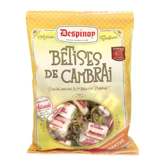Bonbons Bêtises de Cambrai - Menthe DESPINOY