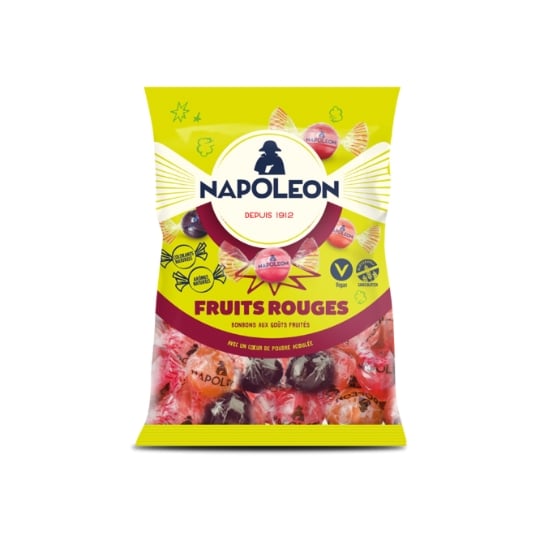 Bonbons aux Gouts Fruités FIZZY