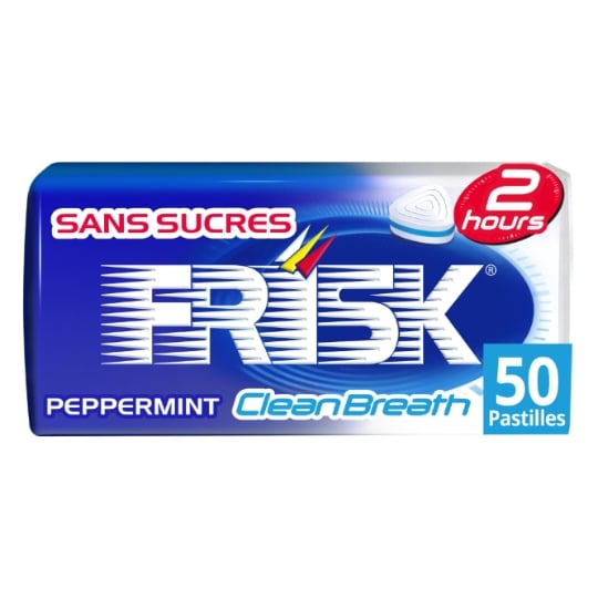 Bonbons menthe sans sucres FRISK