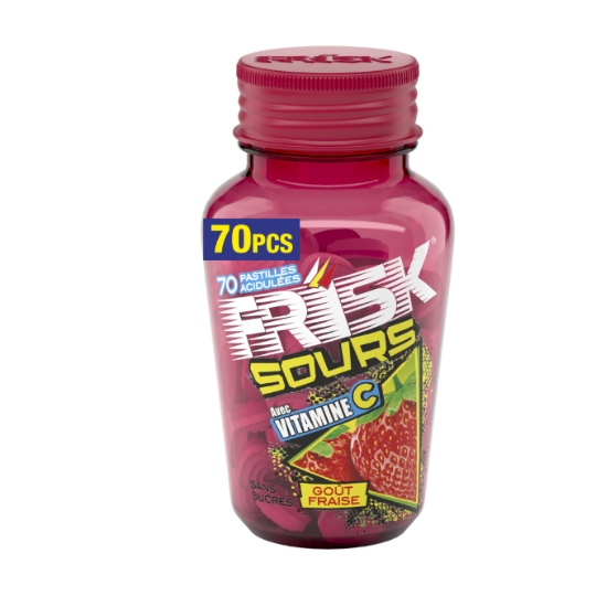 Bonbon Frisk Sours Strawberry FRISK
