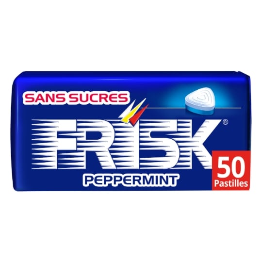 Bonbons Menthe sans sucres FRISK